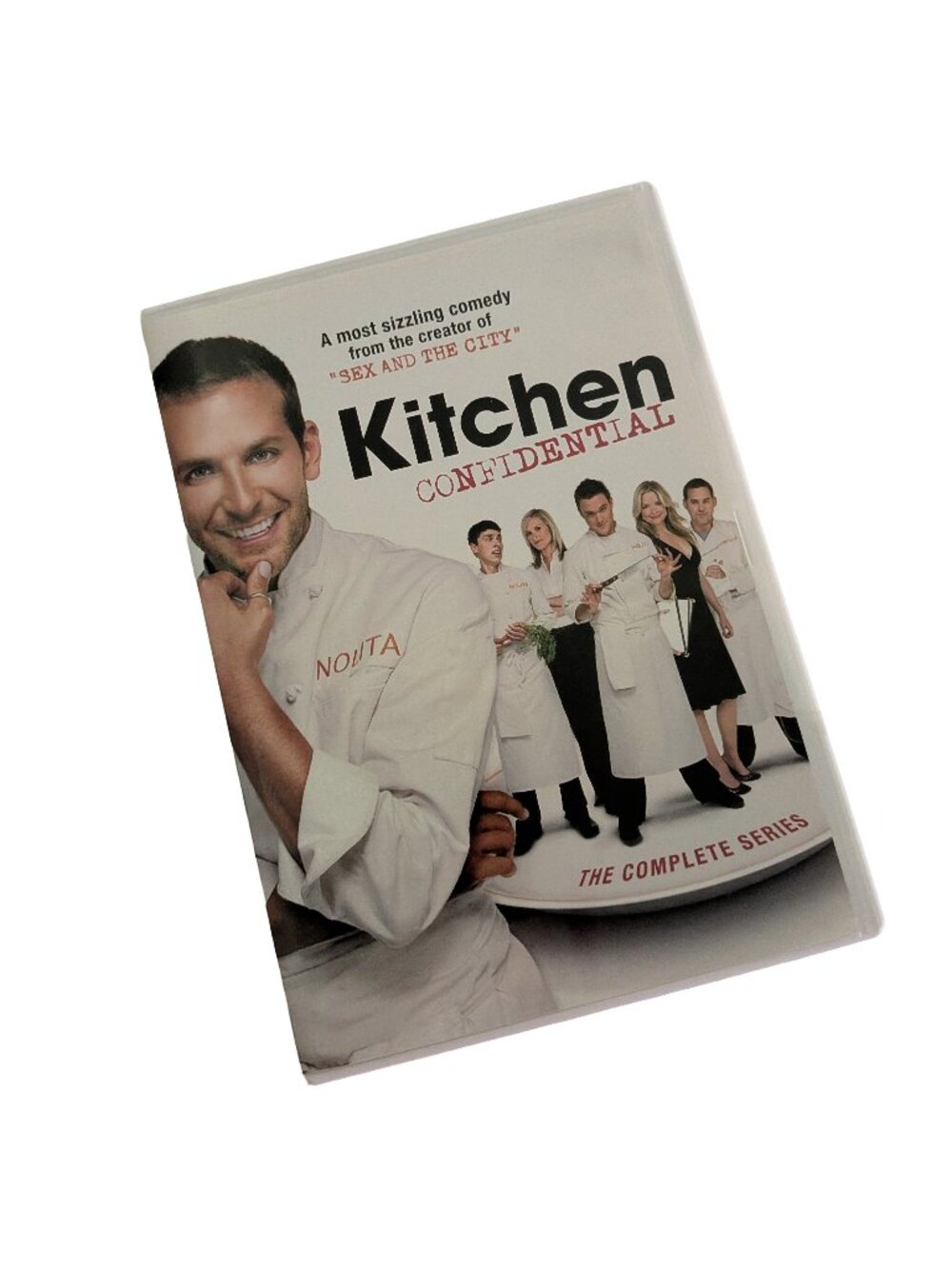Kitchen Confidential Full TV Series 2-Disc DVD (Bradley Cooper 2005)